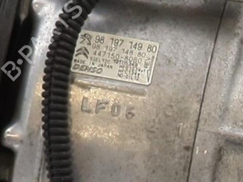 AC compressor CITROËN BERLINGO MULTISPACE (B9) 1.6 BlueHDi 120 | BP30970157M34 