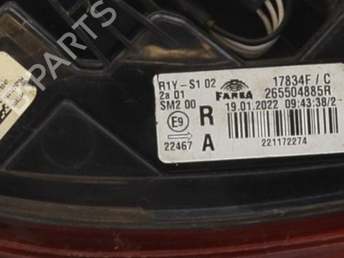 Right taillight RENAULT CLIO V (B7_) 1.0 TCe 90 (B7MT) | BP39215506C35 - Image 3
