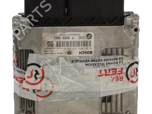 Engine control unit (ECU) BMW 1 (E87) 118 d | BP36322731M57 - Image 6
