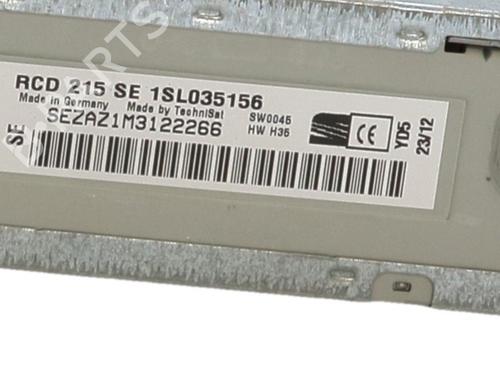 Radio SEAT Mii (KF1, KE1) 1.0 | BP36555560E6 - Image 7