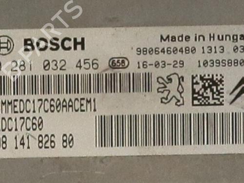 Engine control unit (ECU) CITROËN DS4 (NX_) 1.6 BlueHDi 120 | BP32304712M57  - Image 6