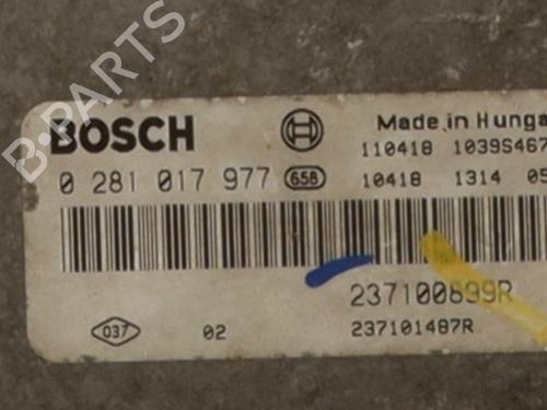 Engine control unit (ECU) RENAULT MASTER III Van (FV) 2.3 dCi 135 FWD (FV0N, FV08, FV06, FV00, FV1S) | BP31813043M57 