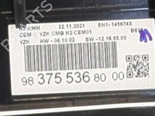 Instrument cluster CITROËN C3 III (SX) 1.5 BlueHDi 100 (SXYHYP, SXYHTU) | BP34700780C47 - Image 3