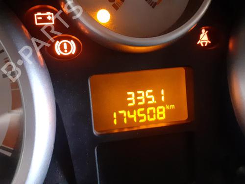 Seat buckle PEUGEOT 207 (WA_, WC_) 1.4 HDi | BP31589981I32 