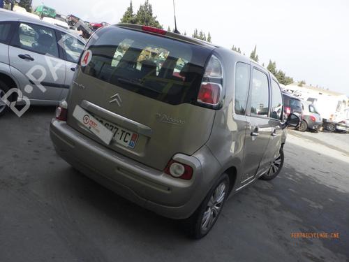 Front right seatbelt CITROËN C3 Picasso (SH_) 1.6 VTi 120 | BP23050733I25 - Image 13
