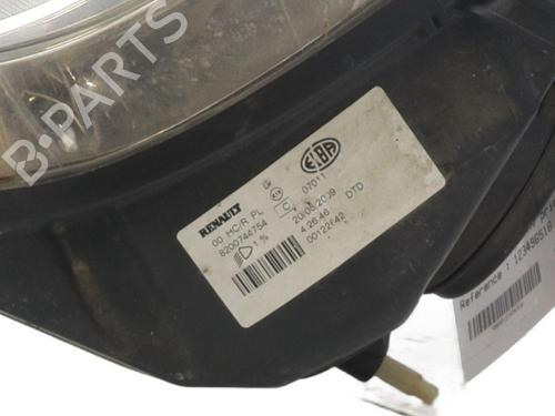 Used Right headlight Right headlight DACIA LOGAN MCV (KS_) 1.5 dCi (KS0W) (86 hp) 33679864 33679864