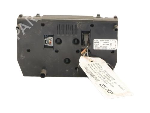 Climate control PEUGEOT 206 Hatchback (2A/C) 1.4 HDi eco 70 | BP23993282I5 