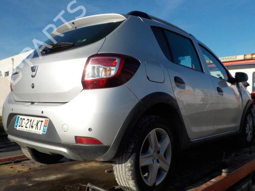 Højre solskærm DACIA SANDERO II TCe 90 (B8M1, B8MA, B8AC) | BP23048044I2  - Image 6