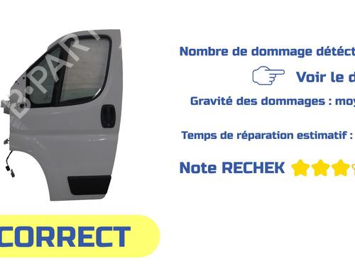 Used Left front door Left front door PEUGEOT BOXER Van 2.2 BlueHDi 120 (120 hp) 40269259 40269259