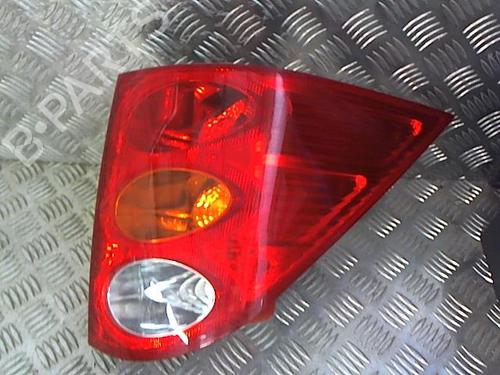 Right taillight PEUGEOT 1007 (KM_) 1.4 | BP23049766C35 - Image 2