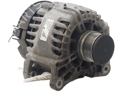 Used Alternator RENAULT MEGANE III Hatchback (BZ0/1_, B3_) 1.5 dCi (BZ0C) (90 hp) 32527286