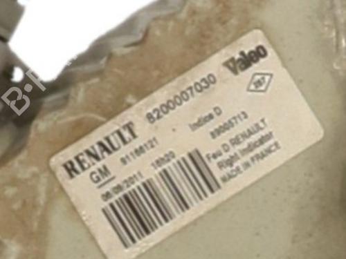 Right front indicator RENAULT TRAFIC II Van (FL) 1.9 dCi 100 (FL0C, FL0K, FL0B) | BP37676659C33 - Image 5