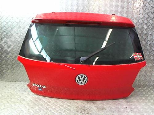 Used Tailgate VW POLO V (6R1, 6C1) 1.2 (70 hp) 23049688