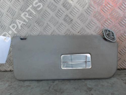 Used Right sun visor CITROËN BERLINGO / BERLINGO FIRST Box Body/MPV (M_) 1.9 D 70 (MBWJZ, MCWJZ) (69 hp) 27153600