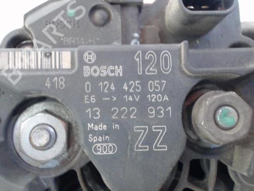 Alternator OPEL CORSA D (S07) 1.2 (L08, L68) | BP30176078M7