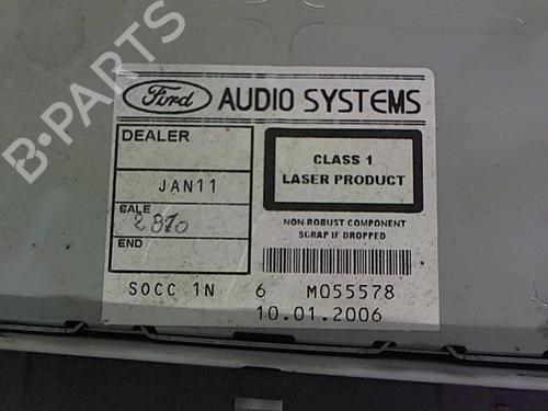 Radio FORD FOCUS II (DA_, HCP, DP) 1.8 TDCi | BP23052279E6 