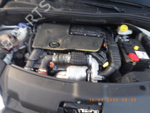 Used Gearbox Gearbox PEUGEOT 208 I (CA_, CC_) 1.6 HDi / BlueHDi 75 (75 hp) 24345294 24345294