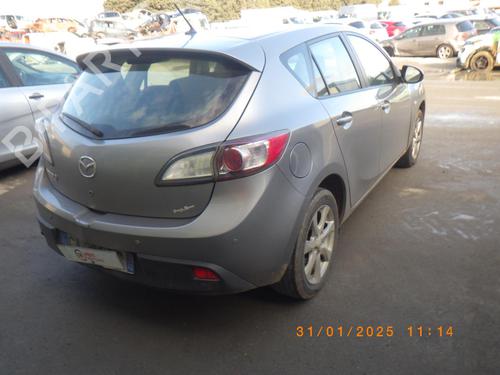 Left sun visor MAZDA 3 (BL) 1.6 MZR CD (BL14) | BP26153386I1  - Image 12