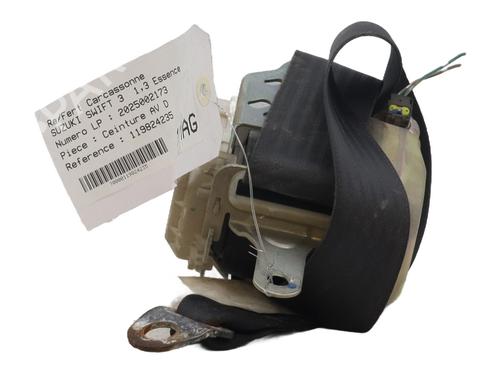 Front right seatbelt SUZUKI SWIFT III (MZ, EZ) 1.3 (RS413, ZC11S) | BP33457758I25 - Image 2