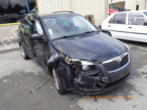 Left front window switch SKODA FABIA II Combi (545) 1.9 TDI | BP23051676I27 - Image 4