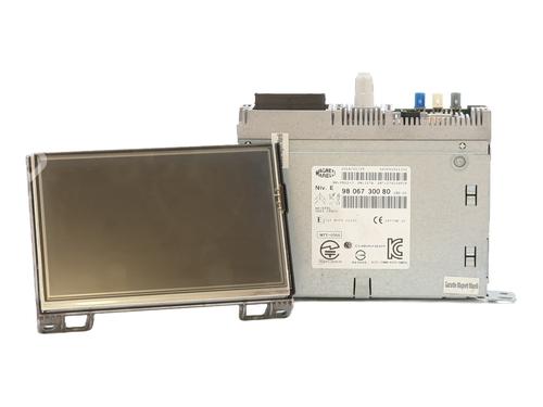 Used Radio PEUGEOT 208 I (CA_, CC_) 1.6 HDi (92 hp) 31045984