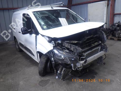 Left sun visor PEUGEOT PARTNER Box Body/MPV (K9) 1.5 BlueHDi 100 | BP33416667I1 - Image 17