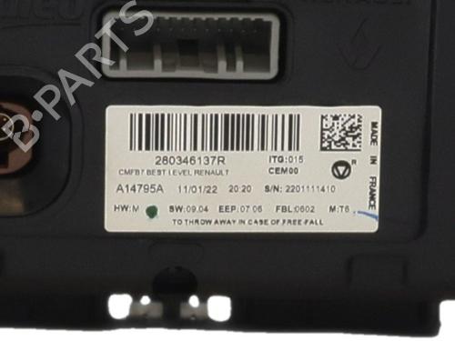 Display RENAULT CLIO V (B7_) 1.0 TCe 90 (B7MT) | BP39215518C48 - Image 4