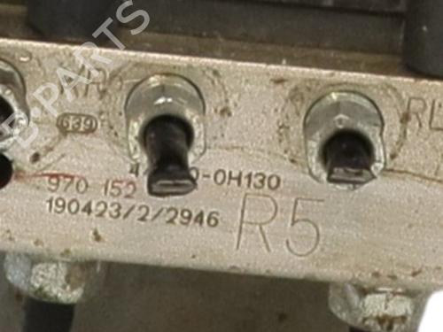 Used ABS pump ABS pump CITROËN C1 II (PA_, PS_) 1.0 VTi 72 (72 hp) 34700598 34700598