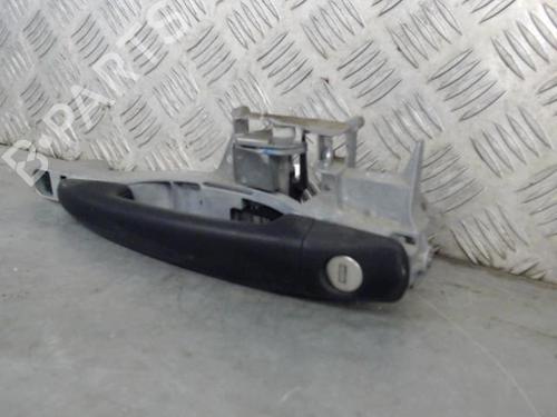 Used Front left exterior door handle Front left exterior door handle PEUGEOT 208 I (CA_, CC_) 1.6 HDi / BlueHDi 75 (75 hp) 24614040 24614040