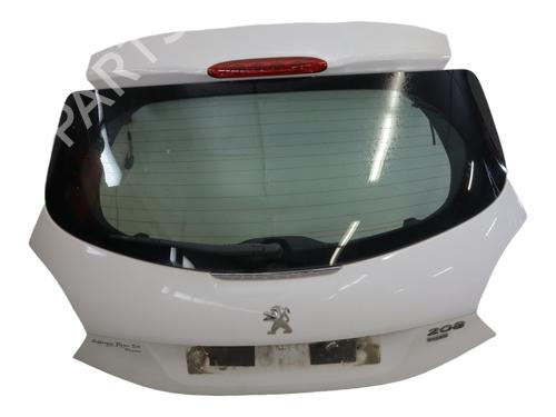 Tailgate PEUGEOT 208 I (CA_, CC_) 1.6 HDi | BP27663370C6