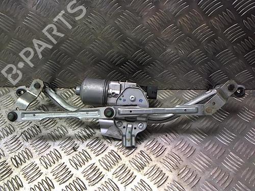Used Front wiper motor PEUGEOT 208 I (CA_, CC_) 1.6 HDi / BlueHDi 75 (75 hp) 23049530