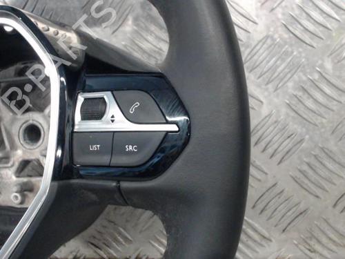 Steering wheel PEUGEOT 208 II (UB_, UP_, UW_, UJ_) e-208 | BP27701882C49 