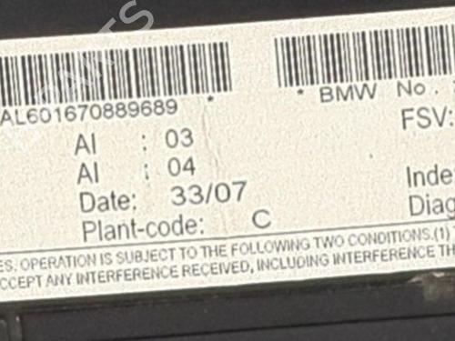 Multifunctionele display Multifunctionele display BMW 3 Touring (E91) 318 d (143 hp) 34700658 34700658