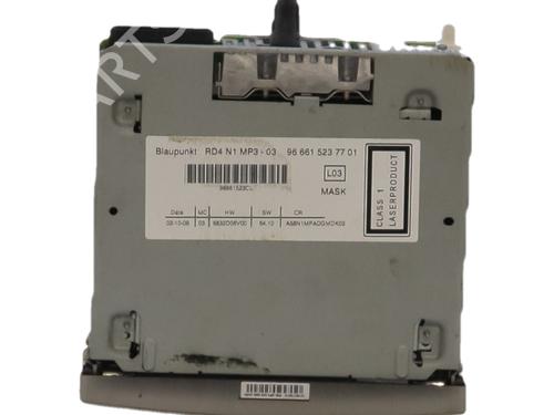 Radio CITROËN C3 Picasso (SH_) 1.6 HDi | BP38977288E6 - Image 8