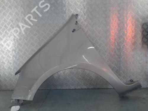 Left front fenders RENAULT CLIO III (BR0/1, CR0/1) 1.2 16V Hi-Flex (BR1U, CR1U) 631014270R