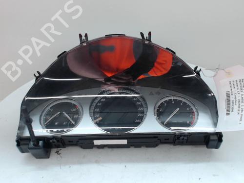 Used Instrument cluster MERCEDES-BENZ C-CLASS (W204) C 180 Kompressor (204.046) (156 hp) 23839073