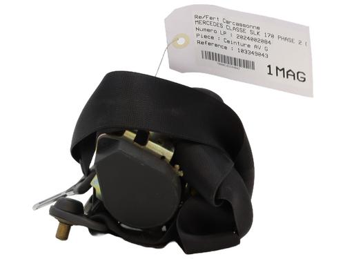 Used Front left seatbelt Front left seatbelt MERCEDES-BENZ SLK (R170) 200 Kompressor (170.444) (163 hp) 28357298 28357298