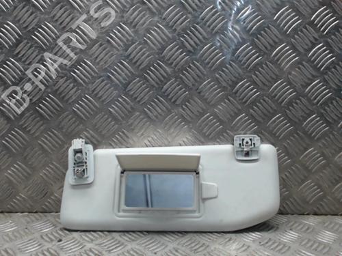 Used Left sun visor PEUGEOT 208 I (CA_, CC_) 1.4 HDi (68 hp) 23837305