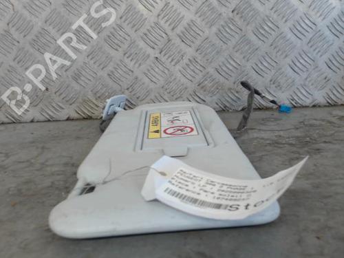 Used Right sun visor Right sun visor PEUGEOT 308 II (LB_, LP_, LW_, LH_, L3_) 1.6 THP 125 (125 hp) 29519743 29519743
