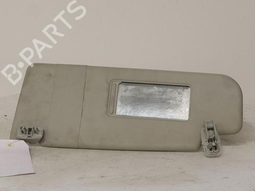 Used Left sun visor Left sun visor VW POLO V (6R1, 6C1) 1.2 (60 hp) 23839820 23839820
