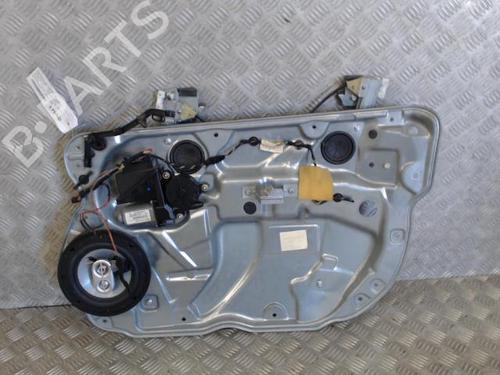 Used Front right window mechanism VW POLO (9N_, 9A_) 1.4 TDI (75 hp) 27356529