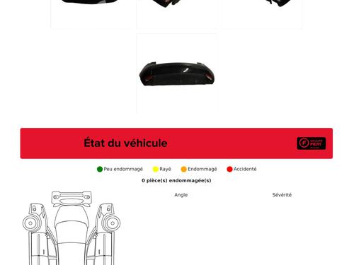 Rear bumper RENAULT ZOE (BFM_) ZOE | BP28428209C8