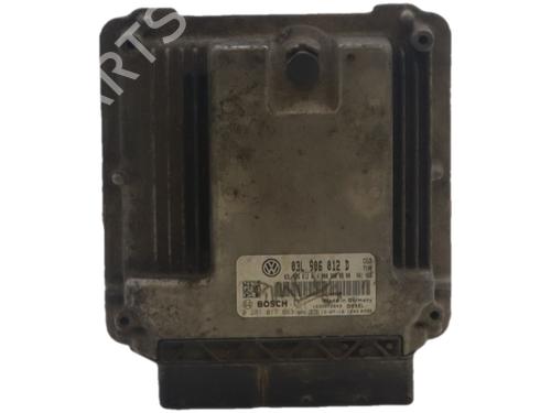 Engine control unit (ECU) VW CRAFTER 30-50 Van (2E_) 2.0 TDI | BP40437085M57 - Image 5