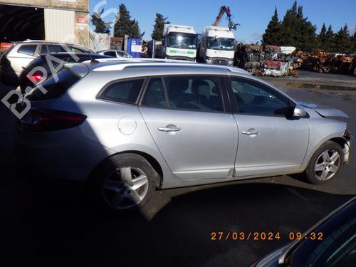Used Left rear door Left rear door RENAULT MEGANE III Grandtour (KZ0/1) 1.5 dCi (KZ1G, KZ1W, KZ0R) (95 hp) 40126340 40126340