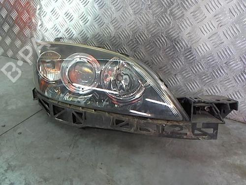 Used Right headlight Right headlight MAZDA 3 (BK) 1.6 DI Turbo (109 hp) 23839324 23839324
