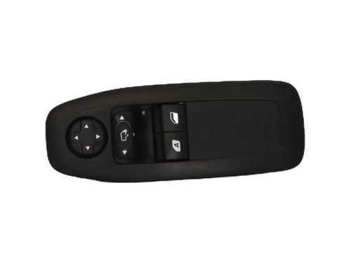 Used Left front window switch PEUGEOT 208 I (CA_, CC_) 1.2 VTI 82 (82 hp) 29570998