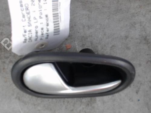 Front left interior door handle DACIA SANDERO II 1.0 SCe 75 (B8JC, B8JD) | BP26525065I13 