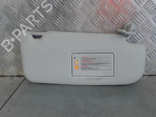 Used Right sun visor NISSAN QASHQAI / QASHQAI +2 I (J10, NJ10, JJ10E) 1.5 dCi (106 hp) 23051345