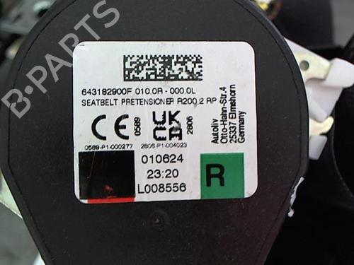 Used Front right seatbelt Front right seatbelt RENAULT CAPTUR II (HF_) [2020-2026] 23053171 23053171