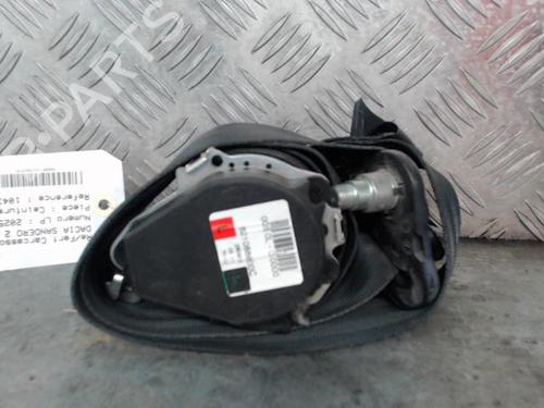Used Front left seatbelt Front left seatbelt DACIA SANDERO II TCe 90 (B8M1, B8MA, B8AC) (90 hp) 26123528 26123528